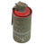 Original U.S. Cold War / Desert Storm Era Inert Red M18 Smoke Grenade With M201A1 Fuze Original Items