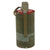 Original U.S. Cold War / Desert Storm Era Inert Red M18 Smoke Grenade With M201A1 Fuze Original Items