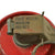 Original U.S. Cold War / Desert Storm Era Inert Red M18 Smoke Grenade With M201A1 Fuze Original Items