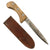 Original U.S. WWII EK Model 3 Navy Commando Fighting Knife With Scabbard by John Ek of Hamden Connecticut - Engraved for Owner R.T. Strachan - From Collection of American Edged Weapon Museum Original Items
