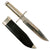 Original U.S. Cold War Era Prototype Serial Number 1 Survival Bowie Sawtooth Knife Handmade by World-Famous Knifemaker Ken Steigerwalt - Dated 1984 - From Collection of American Edged Weapon Museum Original Items
