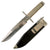 Original U.S. Cold War Era Prototype Serial Number 1 Survival Bowie Sawtooth Knife Handmade by World-Famous Knifemaker Ken Steigerwalt - Dated 1984 - From Collection of American Edged Weapon Museum Original Items