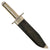 Original U.S. Cold War Era Prototype Serial Number 1 Survival Bowie Sawtooth Knife Handmade by World-Famous Knifemaker Ken Steigerwalt - Dated 1984 - From Collection of American Edged Weapon Museum Original Items