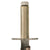 Original U.S. Cold War Era Prototype Serial Number 1 Survival Bowie Sawtooth Knife Handmade by World-Famous Knifemaker Ken Steigerwalt - Dated 1984 - From Collection of American Edged Weapon Museum Original Items