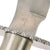 Original U.S. Cold War Era Prototype Serial Number 1 Survival Bowie Sawtooth Knife Handmade by World-Famous Knifemaker Ken Steigerwalt - Dated 1984 - From Collection of American Edged Weapon Museum Original Items