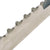 Original U.S. Cold War Era Prototype Serial Number 1 Survival Bowie Sawtooth Knife Handmade by World-Famous Knifemaker Ken Steigerwalt - Dated 1984 - From Collection of American Edged Weapon Museum Original Items