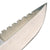 Original U.S. Cold War Era Prototype Serial Number 1 Survival Bowie Sawtooth Knife Handmade by World-Famous Knifemaker Ken Steigerwalt - Dated 1984 - From Collection of American Edged Weapon Museum Original Items