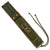 Original U.S. Cold War Era Bauchop Fighting Survival Knife with Unscrewable Pommel in Original Nylon Scabbard - Dated 1985 - From Collection of American Edged Weapon Museum Original Items