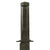 Original U.S. Cold War Era Bauchop Fighting Survival Knife with Unscrewable Pommel in Original Nylon Scabbard - Dated 1985 - From Collection of American Edged Weapon Museum Original Items