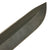 Original U.S. Cold War Era Bauchop Fighting Survival Knife with Unscrewable Pommel in Original Nylon Scabbard - Dated 1985 - From Collection of American Edged Weapon Museum Original Items