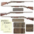 Original U.S. Sequentially Numbered Pair of Winchester Model 1893 12-Gauge Pump-Action Shotguns with 32-Inch Barrels - 1893 Production with Same-Order Factory Letters - Serial Nos. 1747 and 1748