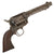 Original U.S. Colt Single Action Army .45cal. Artillery Model Revolver Built on 1874 Production Serial No. 11554 Frame with U.S. Surcharge and Ainsworth-Inspected Trigger Guard