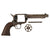 Original U.S. Colt Single Action Army .45cal. Artillery Model Revolver Built on 1874 Production Serial No. 11554 Frame with U.S. Surcharge and Ainsworth-Inspected Trigger Guard
