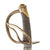 Original U.S Civil War Era M-1840 "Wrist Breaker" Heavy Cavalry Saber by P.S. Justice with Scabbard by Schnitzler & Kirschbaum & Excellent Blade