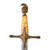 Original U.S. Antebellum Period 1840s Militia Staff Officer’s Sword with Etched Blade & Knight’s Helmet Pommel by Horstmann & Sons of Philadelphia - Rare