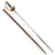 Original Principality of Romania Late 19th Century Named French-Made Officer’s Sword with Scabbard - Rare