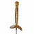 Original Principality of Romania Late 19th Century Named French-Made Officer’s Sword with Scabbard - Rare