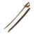 Original U.S. Civil War Rare Model 1860 Naval Cutlass by Ames Mfg. Co. with Rare Leather Riveted Scabbard - Dated 1862