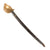 Original U.S. Civil War Rare Model 1860 Naval Cutlass by Ames Mfg. Co. with Rare Leather Riveted Scabbard - Dated 1862