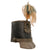 Original U.S. Seminole Wars Era Massachusetts Volunteer Militia Shako with Period Plume - Excellent
