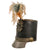 Original U.S. Seminole Wars Era Massachusetts Volunteer Militia Shako with Period Plume - Excellent