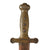 Original U.S. Mexican American War Ames Model 1832 Artillery Short Sword with Scabbard & Scarce Maker-Marked White Buff Belt Rig - Dated 1834 - Service Worn