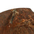 Original Imperial German WWI Extremely Rare Early “Square Dip” M16 Stahlhelm Relic Helmet with Shrapnel Damage