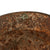 Original Imperial German WWI Extremely Rare Early “Square Dip” M16 Stahlhelm Relic Helmet with Shrapnel Damage