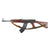 Original Czechoslovakian Vzor 58 Pěchotní Replica Display Rifle with Sling & Magazine - Some Real Parts - Vz 58 P Infantry Training Rifle