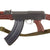Original Czechoslovakian Vzor 58 Pěchotní Replica Display Rifle with Sling & Magazine - Some Real Parts - Vz 58 P Infantry Training Rifle
