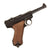 German WWII P08 Luger Non-Firing Replica Gun by MGC of Japan
