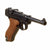 German WWII P08 Luger Non-Firing Replica Gun by MGC of Japan
