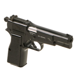 Original Japanese Marushin Industry P-35 Browning Hi-Power Full Scale Cap Plug Firing Pistol