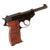 German WWII Replica Walther P-38 Cap Plug-Firing Pistol by Marushin, Japan with Magazine - Circa 1960s