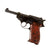 German WWII Replica Walther P-38 Cap Plug-Firing Pistol by Marushin, Japan with Magazine - Circa 1960s