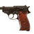 German WWII Replica Walther P-38 Cap Plug-Firing Pistol by Marushin, Japan with Magazine - Circa 1960s