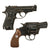 U.S. Cold War Replica .357 Revolver and Beretta 84 Cap Plug-Firing Pistols by Marushin & MGC Japan with Magazines