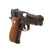 U.S. Cold War Replica S&W 559 and Cold Junior Cap Plug-Firing Pistols by Marushin, Japan with Magazines