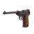 German WWII Replica Walther P-38 Cap Plug-Firing Pistol Lot by Crown Model & Tokyo Marui Co., Japan with Damage - As Is