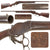 Original U.S. Winchester Model 1887 Lever-Action 12-Gauge Shotgun with 30" Barrel - Serial No. 52656 - Manufactured in 1893