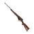 Original U.S. Winchester-Lee Model 1895 6mm Lee Navy Straight-Pull Bolt-Action Sporting Rifle - 1897 Production - Serial No. 10488