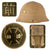 Original Imperial Japanese Army WWII Type 98 Sun Pith Helmet - Dated 1943