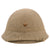 Original Imperial Japanese Army WWII Officer’s Type 98 Sun Pith Helmet with Officer’s Star - Dated 1943