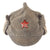Original Soviet WWII M27 Budenovka Winter Cap with Hammer & Sickle Maker/Depot Stamp