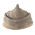 Original Soviet WWII M27 Budenovka Winter Cap with Hammer & Sickle Maker/Depot Stamp