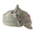 Original Soviet WWII M27 Budenovka Winter Cap with Maker/Depot Stamp - Size 56