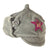 Original Soviet WWII M27 Budenovka Winter Cap with Maker/Depot Stamp - Size 56