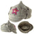 Original Soviet WWII M27 Budenovka Winter Cap with Maker/Depot Stamp - Size 56
