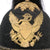 Original U.S. Indian Wars 1881 Model Infantry Regiment Dress Helmet by J.H. McKenney & Co. with Black Plume & Chinscales