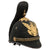 Original U.S. Indian Wars 1881 Model Infantry Regiment Dress Helmet by J.H. McKenney & Co. with Black Plume & Chinscales